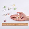 Goldfish Water Bag Resin Pendants DIY-SC0012-37-3