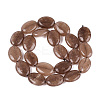 Dyed Natural White Jade Beads Strands G-N370-01A-09-3