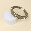 Cloth Hair Bands OHAR-PW0008-004F-1