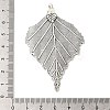 Tibetan Style Alloy Pendants TIBEB-A101364-AS-LF-3
