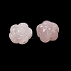 Natural Rose Quartz Carved Beads G-L636-C07-01-2