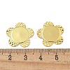 Rack Plating Brass Pendants KK-G515-52G-3
