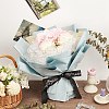 1 Bag Wrinkled Wavy Gauze Yarn Flower Bouquets Wrapping Packaging DIY-BC0013-64C-5