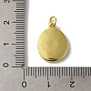 Brass Enamel Pendants KK-H487-16G-3