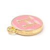 Golden Plated Alloy Enamel Charms LS-ENAM-Q437-14H-2