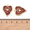 304 Stainless Steel Enamel Pendants STAS-L316-13G-3