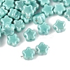1 Strand Handmade Porcelain Bead Strands PORC-YW0001-36J-1