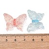 Transparent Resin & Paillette Cabochons RE-CBA4416-04-3