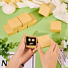 12Pcs Square Cardboard Earring Jewelry Gift Boxes AJEW-TA0001-78-6