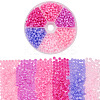 1080Pcs 6 Colors Glass Seed Beads SEED-PJ0001-02A-1