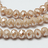Electroplate Glass Bead Strands EGLA-G014-8mm-FR-A05-2