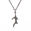 Gothic Style Alloy Pendant Necklaces for Men FS-WGF92B3-02-1