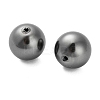 Baking Paint Pearlized Glass Pearl Round Beads HY-Q001-02B-05-2