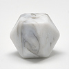 Food Grade Eco-Friendly Silicone Focal Beads SIL-Q009B-69-1