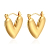 European and American Popular Internet Celebrity Stainless Steel Earrings PW-WG3205D-03-1