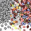 100Pcs Handmade Polymer Clay Beads CLAY-YW0002-45-2