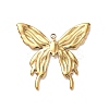 304 Stainless Steel Pendants STAS-L301-12G-1