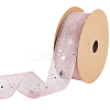 20 Yards Polyester Printed Grosgrain Ribbon OCOR-WH20005-32B-05-1