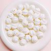 Opaque Acrylic Beads LS-OACR-H034-39A-1