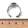 304 Stainless Steel Ring Components STAS-P454-06A-P-3