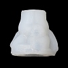 DIY 3D Angel Figurine Silicone Molds DIY-G095-01B-4