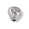 304 Stainless Steel Beads STAS-M071-01E-P-2