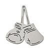 201 Stainless Steel Pendants STAS-G366-07P-1