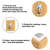 Desk Wood Cotton Rope Pen Holder Stand BT-TAC0012-11-4