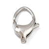 316 Stainless Steel Lobster Claw Clasps LS-STAS-C154-02B-P-1