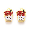 304 Stainless Steel Charms STAS-N112-04A-G-1