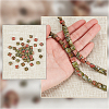 2 Strands Natural Unakite Beads Strands G-GA0001-83-3