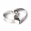 304 Stainless Steel Cookie Cutters DIY-E012-01-4