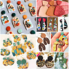 11Pcs 11 Styles PP Plastic Molds DIY-HY0002-78-5