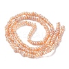 Natural Cultured Freshwater Pearl Beads Strands PEAR-C004-20D-3
