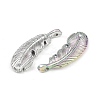 UV Plating Opaque CCB Plastic Beads MACR-L007-25-2