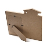 Graduate Theme Wooden Photo Frame AJEW-D069-01F-2