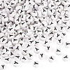 500Pcs Acrylic Beads SACR-TA0001-55Y-1