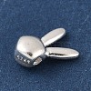 925 Sterling Silver Beads STER-R013-17S-2