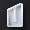 Trapezoid Display Holder Silicone Molds DIY-M045-06B-2