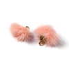 Faux Mink Fur Tassel Pendant Decorations FIND-YW0002-24E-2