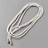 Imitation Leather Braided Chain Belt AJEW-WH0314-199A-1