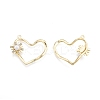 Alloy Rhinestone Pendants FIND-A017-05LG-1