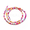 Dyed Natural Freshwater Shell Beads Strands SHEL-G014-05B-03-2