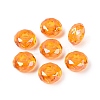 Transparent Acrylic European Beads OACR-E033-25J-1