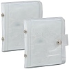 2Pcs PVC Mini Photocard Holder Book AJEW-SP0002-20B-05-1