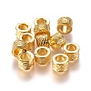 Tibetan Style Alloy European Beads X-LF8485Y-G-1