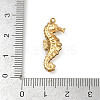 Ocean 304 Stainless Steel Pendants STAS-P390-01F-G-3
