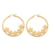 304 Stainless Steel Huggie Hoop Earrings EJEW-P282-01A-G-1