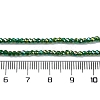 Transparent Electroplate Glass Beads Strands EGLA-H107-01A-AB07-2