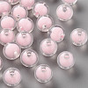 Transparent Acrylic Beads TACR-S152-15A-SS2112-1